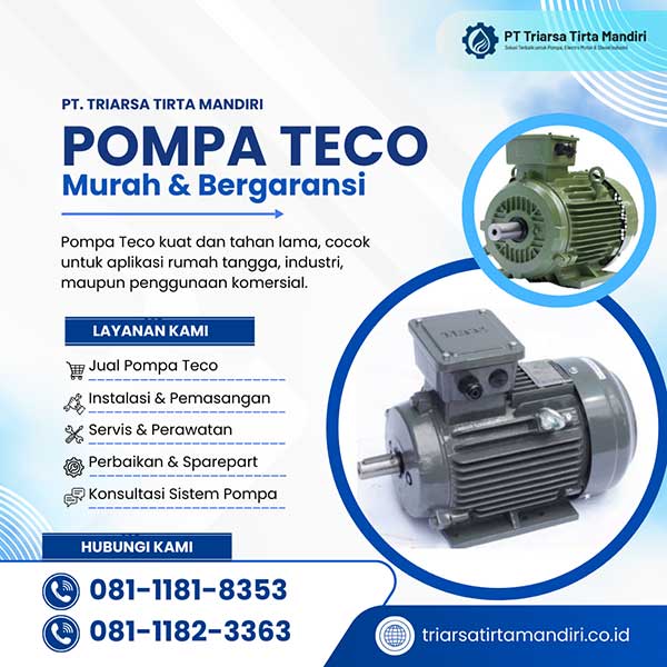 Pompa Teco
