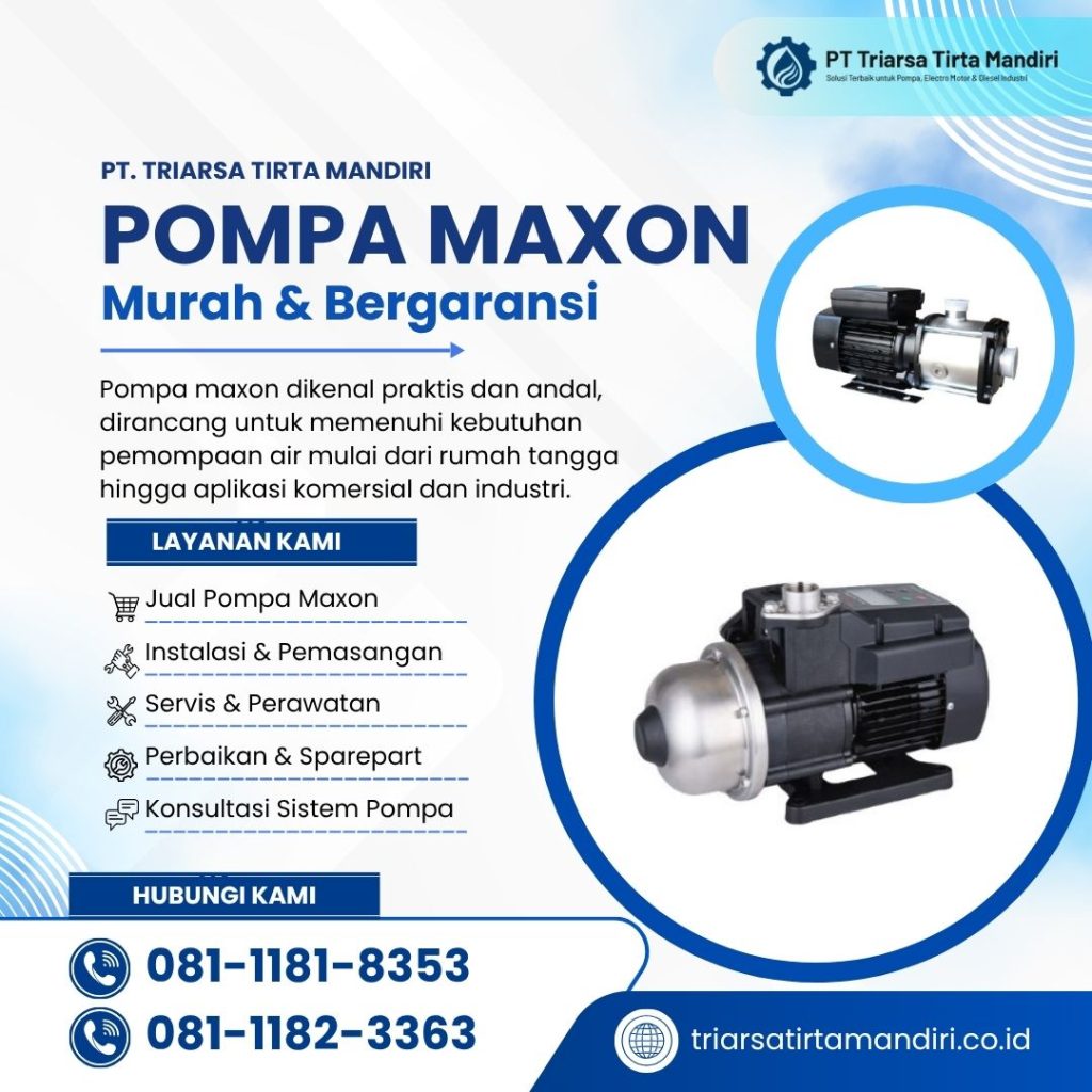 Pompa Maxon (1)
