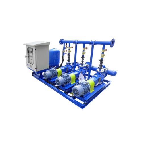 SMART BOOSTER PUMP SET (2) (Industri Pump)