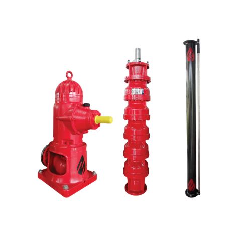 Vertical Lineshaft Pump (Fire Pump)